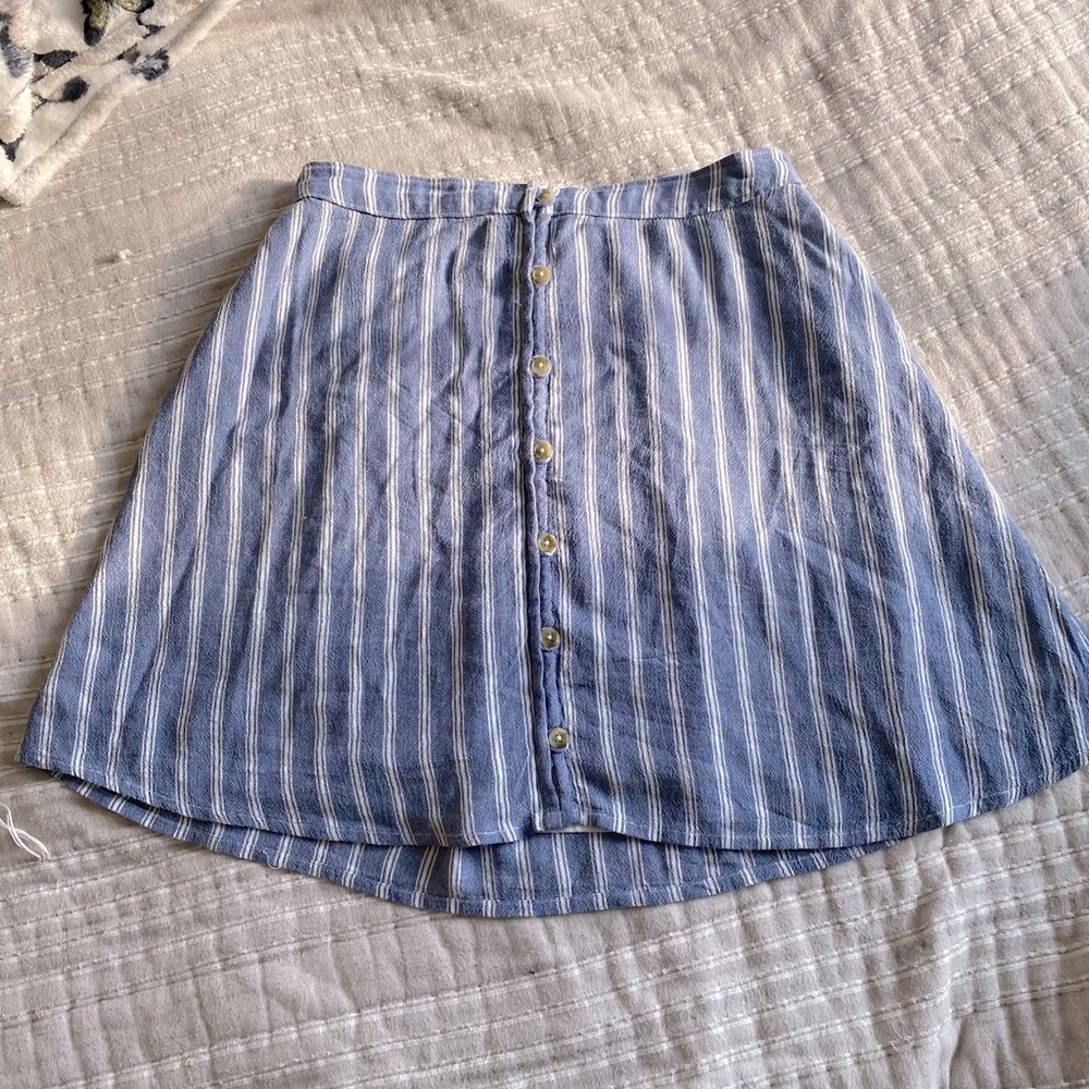 HOLLISTER ULTRA HIGH-RISE MINI SKIRT